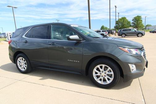 Nightfall Gray Metallic 2020 Chevrolet Equinox 1LT