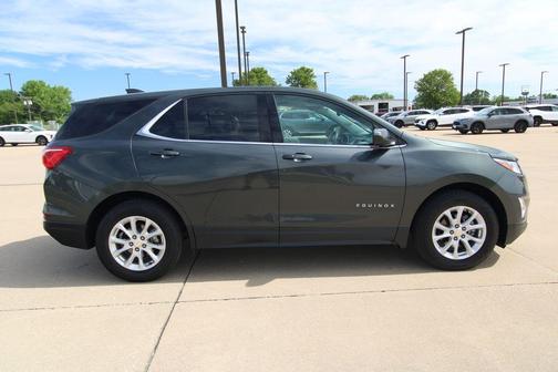 Nightfall Gray Metallic 2020 Chevrolet Equinox 1LT