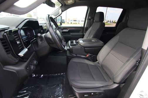 Summit White 2025 Chevrolet Silverado 2500 LT