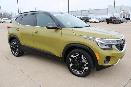 2024 Kia Seltos SX