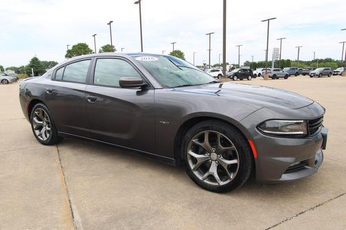Granite Pearlcoat 2016 Dodge Charger R/T
