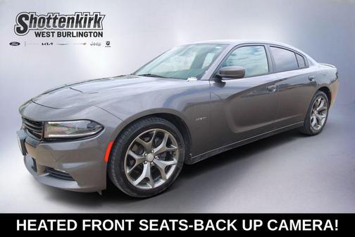 Granite Pearlcoat 2016 Dodge Charger R/T