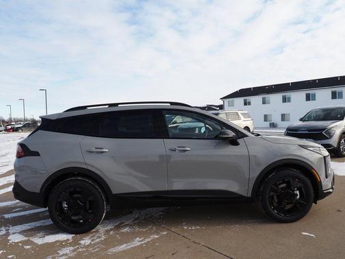 Gray 2026 Kia Sportage X-Line