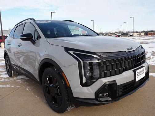 Gray 2026 Kia Sportage X-Line