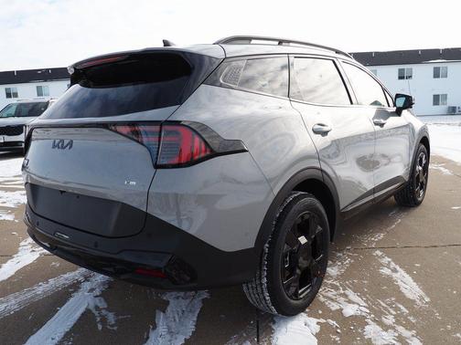 Gray 2026 Kia Sportage X-Line