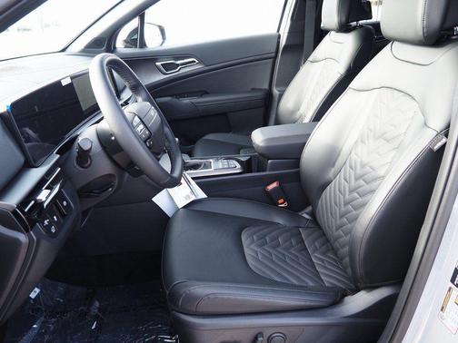 Gray 2026 Kia Sportage X-Line