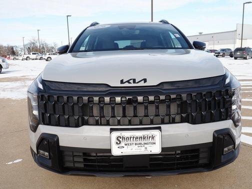 Gray 2026 Kia Sportage X-Line