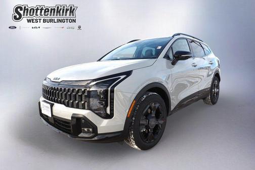 Gray 2026 Kia Sportage X-Line SUV