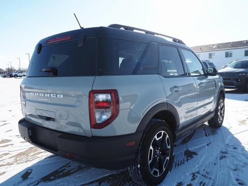 2023 Ford Bronco Sport Outer Banks