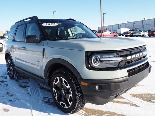 2023 Ford Bronco Sport Outer Banks