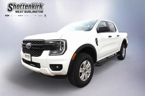 Oxford White 2025 Ford Ranger XL Truck