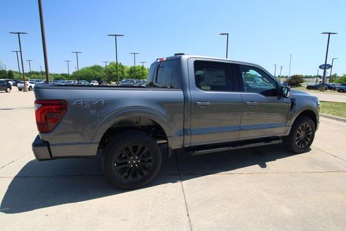 Gray Metallic 2026 Ford F-150 Lariat
