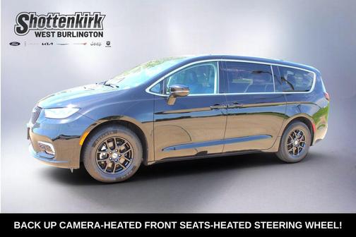 Diamond Black 2024 Chrysler Pacifica Touring-L