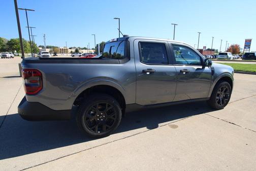 Gray Metallic 2026 Ford Maverick XLT
