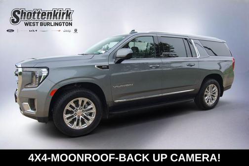 Dark Sky Metallic 2021 GMC Yukon XL SLT