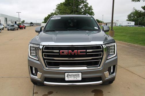 Dark Sky Metallic 2021 GMC Yukon XL SLT