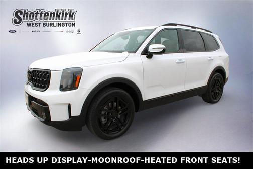 2025 Kia Telluride SX-Prestige X-Line