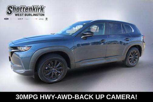 Ingot Blue Metallic 2024 Mazda CX-50 2.5 S Preferred Package