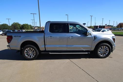 Iconic Silver Metallic 2025 Ford F-150 Lariat