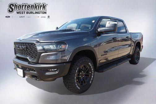 Granite Crystal Clearcoat Metallic 2026 RAM 1500 Rebel