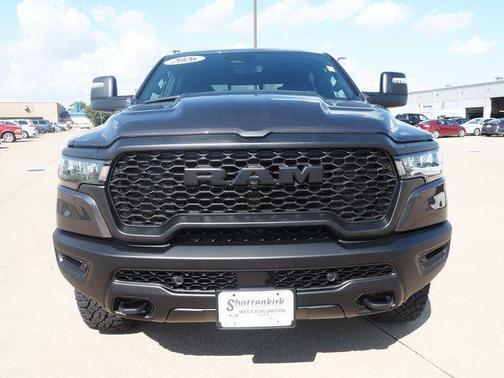Granite Crystal Clearcoat Metallic 2026 RAM 1500 Rebel