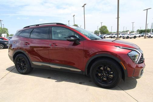 Red 2023 Kia Sportage X-Pro Prestige