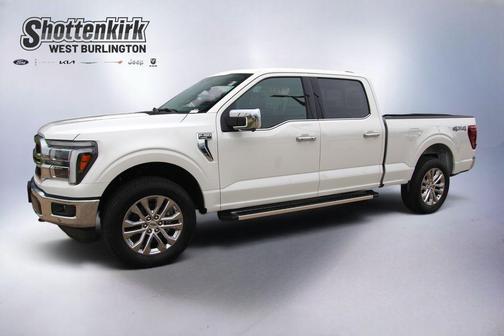 White Metallic 2026 Ford F-150 Lariat