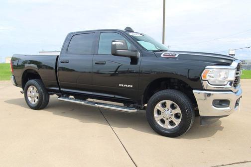 Diamond Black 2024 RAM 2500 Big Horn