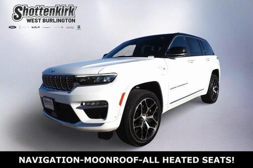 2023 Jeep Grand Cherokee 4xe Summit