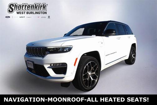 2023 Jeep Grand Cherokee 4xe Summit