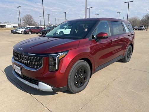 Flare Red 2026 Kia Carnival LXS