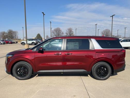 Flare Red 2026 Kia Carnival LXS