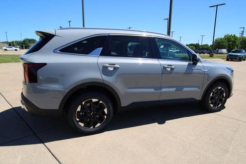 Gray 2026 Kia Sorento S