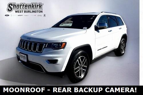 2021 Jeep Grand Cherokee Limited