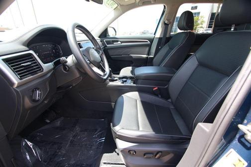 Tourmaline Blue Metallic 2023 Volkswagen Atlas 3.6L SE w/Technology