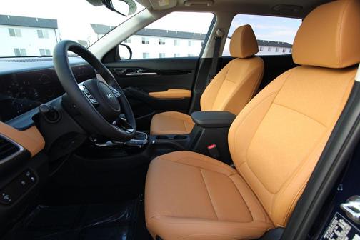 Dark Ocean Blue 2026 Kia Seltos EX