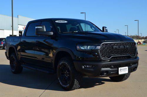 Diamond Black 2026 RAM 1500 Rebel