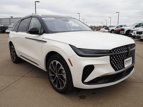 2026 Lincoln Nautilus Reserve