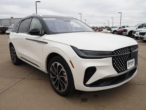 2026 Lincoln Nautilus Reserve