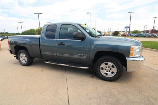 Blue Granite Metallic 2012 Chevrolet Silverado 1500 LT