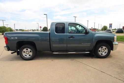 Blue Granite Metallic 2012 Chevrolet Silverado 1500 LT