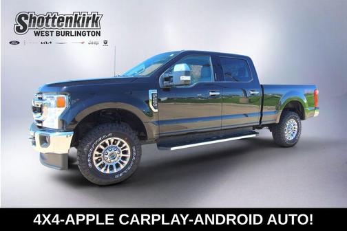 Agate Black Metallic 2022 Ford F-250 XLT