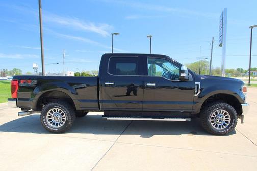 Agate Black Metallic 2022 Ford F-250 XLT