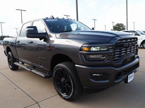 Granite Crystal Clearcoat Metallic 2026 RAM 3500 Big Horn