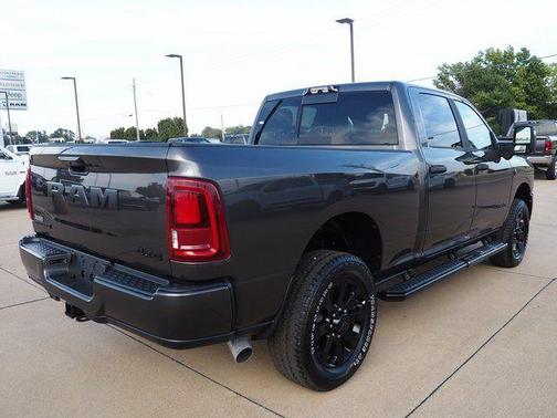 Granite Crystal Clearcoat Metallic 2026 RAM 3500 Big Horn