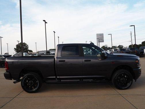 Granite Crystal Clearcoat Metallic 2026 RAM 3500 Big Horn