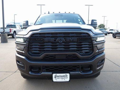 Granite Crystal Clearcoat Metallic 2026 RAM 3500 Big Horn