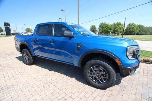 Blue Metallic 2026 Ford Ranger XLT