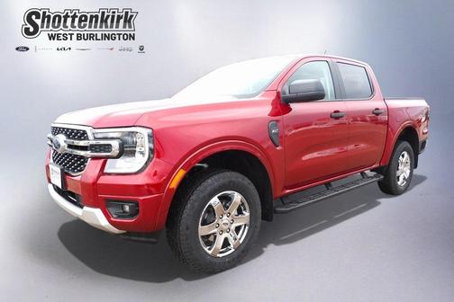 Ruby Red Metallic 2025 Ford Ranger XLT Truck