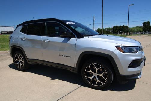Silver Zynith 2024 Jeep Compass Limited